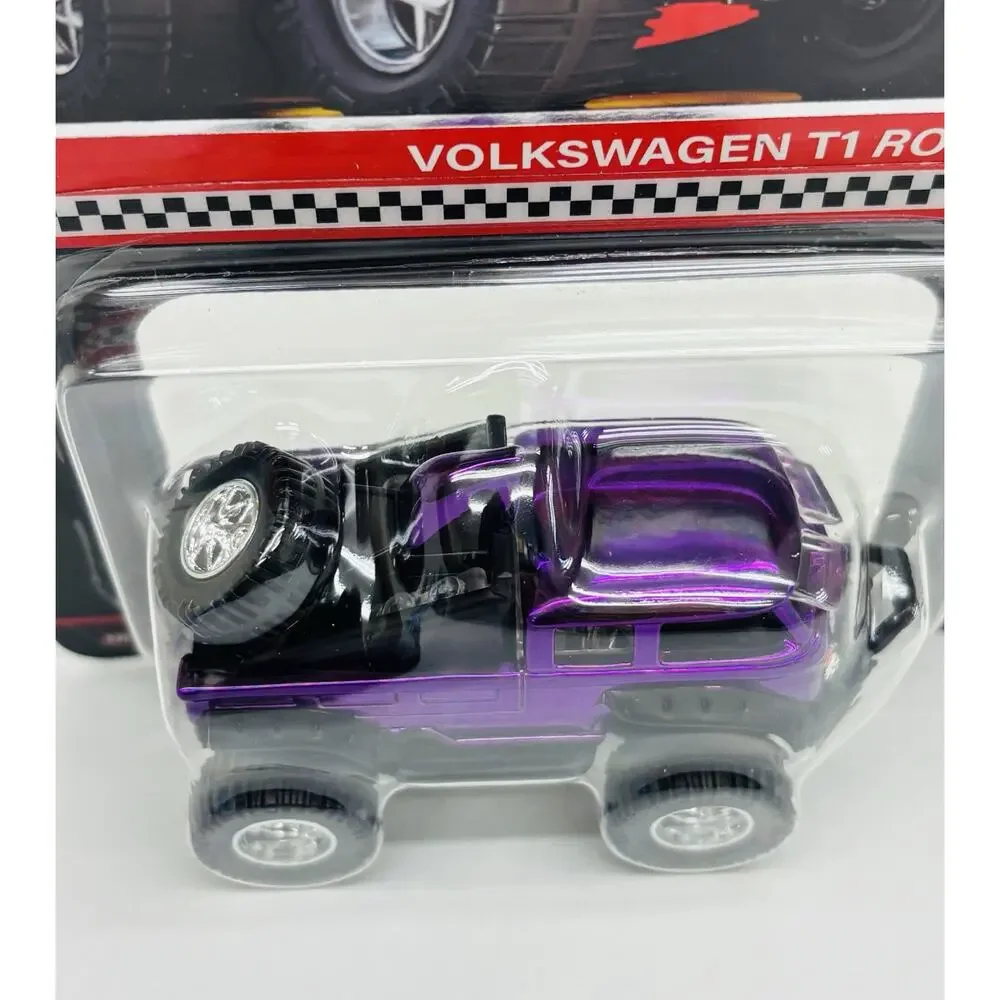 Hot Wheels 2022 RLC Volkswagen T1 Rockster Purple w/ Protector Case 17994/30000